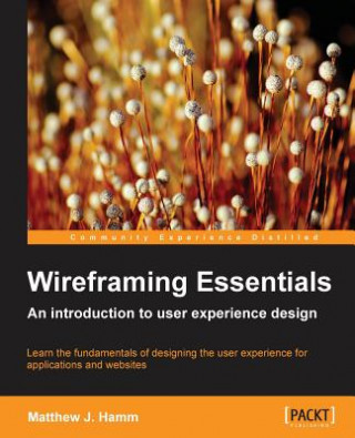 Knjiga Wireframing Essentials Matthew Hamm