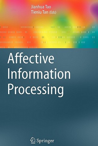 Książka Affective Information Processing Tieniu Tan