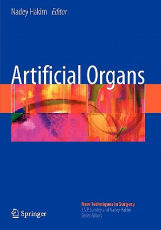 Książka Artificial Organs Nadey S. Hakim