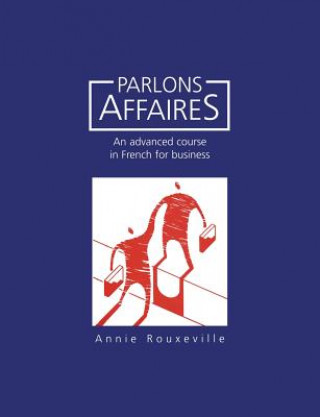 Livre Parlons Affaires Annie Rouxeville