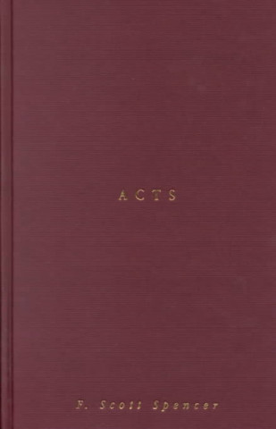 Knjiga Acts F. Scott Spencer