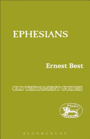 Kniha Ephesians Ernest Best