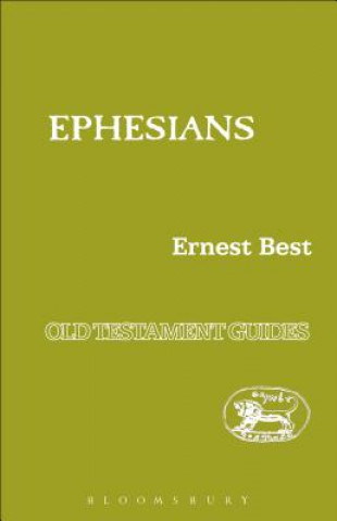 Książka Ephesians Ernest Best