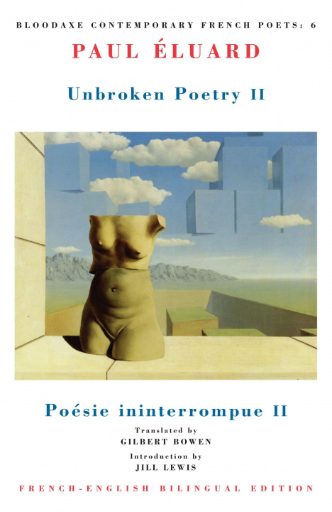 Kniha Unbroken Poem II Paul Éluard