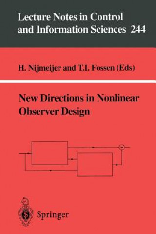 Kniha New Directions in Nonlinear Observer Design Thor I. Fossen