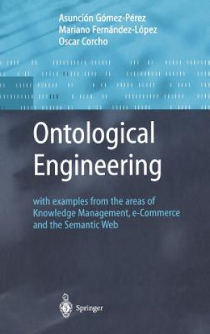 Книга Ontological Engineering Oscar Corcho