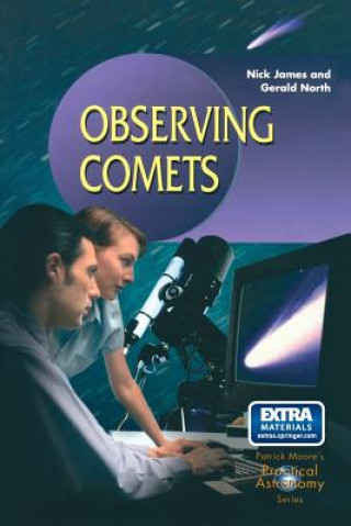Knjiga Observing Comets Gerald North