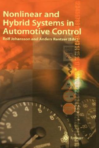 Könyv Nonlinear and Hybrid Systems in Automotive Control Rolf Johansson