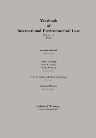 Carte Yearbook of International Environmental Law GUN HANDL