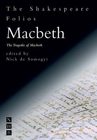 Kniha Macbeth William Shakespeare