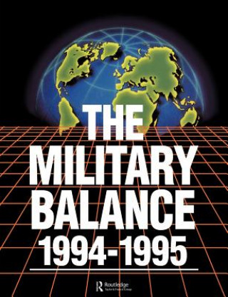 Knjiga Military Balance 1994-1995 International Institute for Strategic Studies