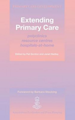 Book Extending Primary Care Janet Hadley