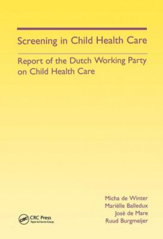 Buch Screening in Child Health Care Micha De Winter