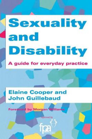Kniha Sexuality and Disability John Guillebaud