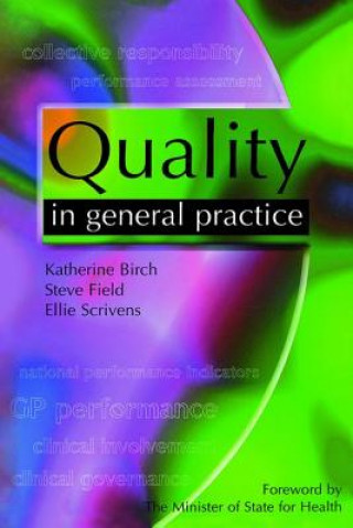 Kniha Quality in General Practice Ellie Scrivens