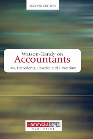 Kniha Watson-Gandy on Accountants Mark Watson-Gandy