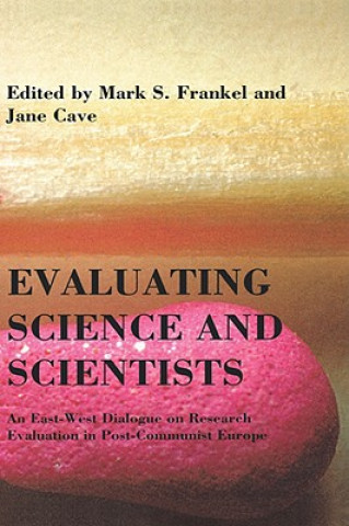 Knjiga Evaluating Science and Scientists Jane Cave