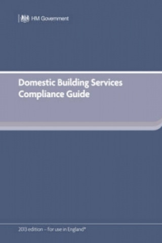 Książka Domestic Building Services Compliance Guide (for Part L 2013 edition) DCLG