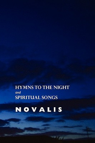 Book Hymns to the Night and Spiritual Songs Novalis