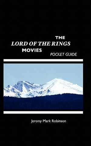 Carte Lord of the Rings Movies Jeremy Mark Robinson