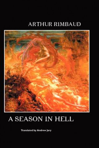 Kniha Season in Hell Arthur Rimbaud