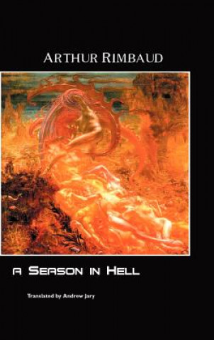 Kniha Season in Hell Arthur Rimbaud