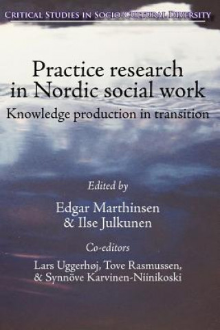 Buch Practice Research in Nordic Social Work Ilse Julkunen