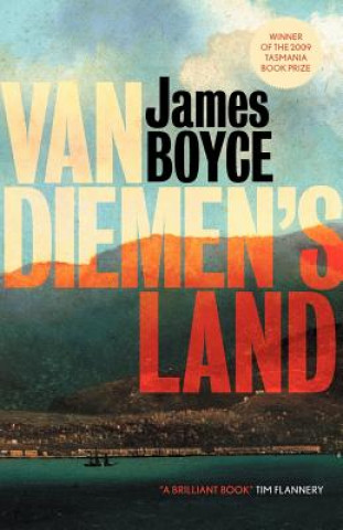 Carte Van Diemen's Land James Boyce