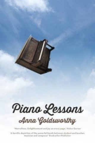 Kniha Piano Lessons Anna Goldsworthy