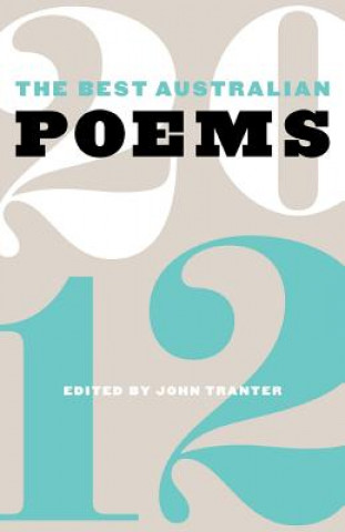 Книга Best Australian Poems 2012 John Tranter