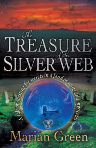Kniha Treasure of the Silver Web Marian Green