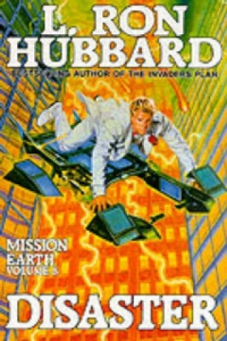 Carte Mission Earth 8, Disaster L.Ron Hubbard