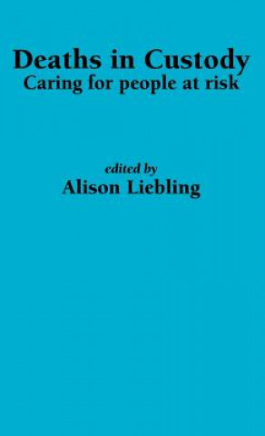 Książka Deaths in Custody A. Liebling