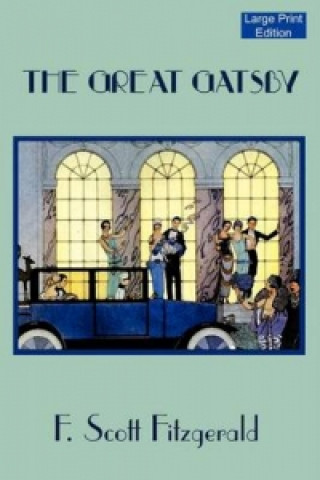 Libro Great Gatsby (Large Print Edition) F Scott Fitzgerald