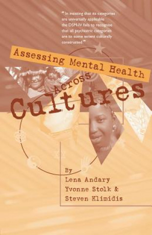 Knjiga Assessing Mental Health Across Cultures Steven Klimidis