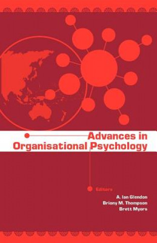 Buch Advances in Organisational Psychology Ian A. Glendon