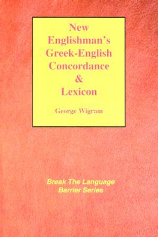 Kniha New Englishman's Greek-English Concordance with Lexicon Green
