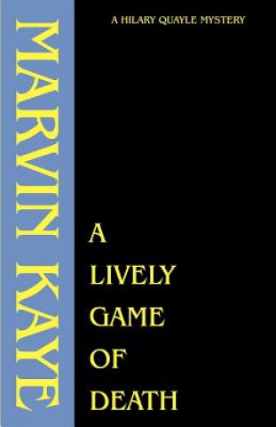 Książka Lively Game of Death Marvin Kaye