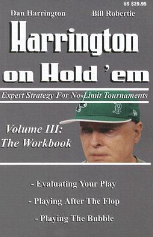 Könyv Harrington on Hold 'em Dan Harrington