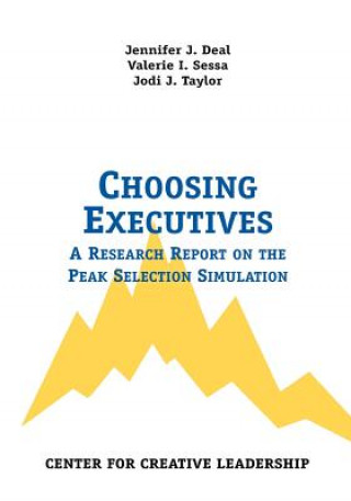 Книга Choosing Executives Jodi J (Vice President Center for Creative Leadership) Taylor