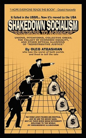 Knjiga Shakedown Socialism Oleg Atbashian