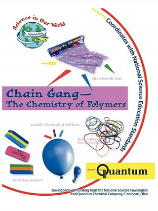 Kniha Chain Gang - The Chemistry of Polymers Mickey Sarquis