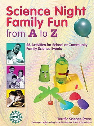 Carte Science Night Family Fun from A to Z Lynn Hogue