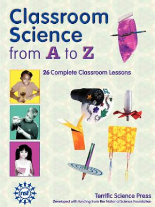 Könyv Classroom Science from A to Z Lynn Hogue