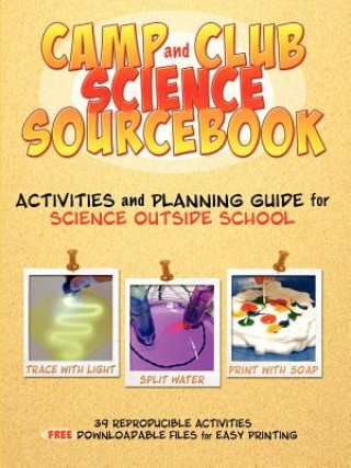 Kniha Camp and Club Science Sourcebook Lynn Hogue