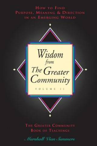 Kniha Wisdom from the Greater Community, Vol II Marshall Vian Summers