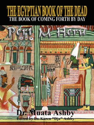 Carte Egyptian Book of the Dead Muata Abhaya Ashby