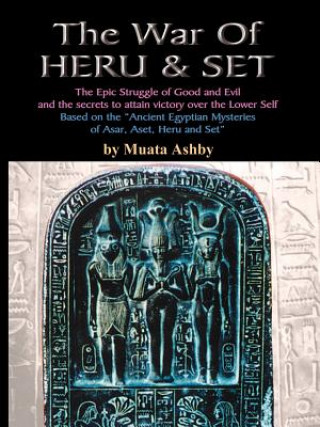 Carte War of Heru and Set Muata Ashby