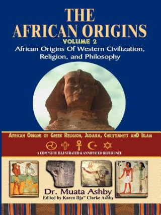 Carte African Origins Volume 2 Muata Ashby