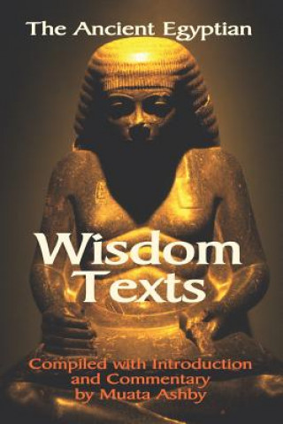 Kniha Ancient Egyptian Wisdom Texts Muata Ashby